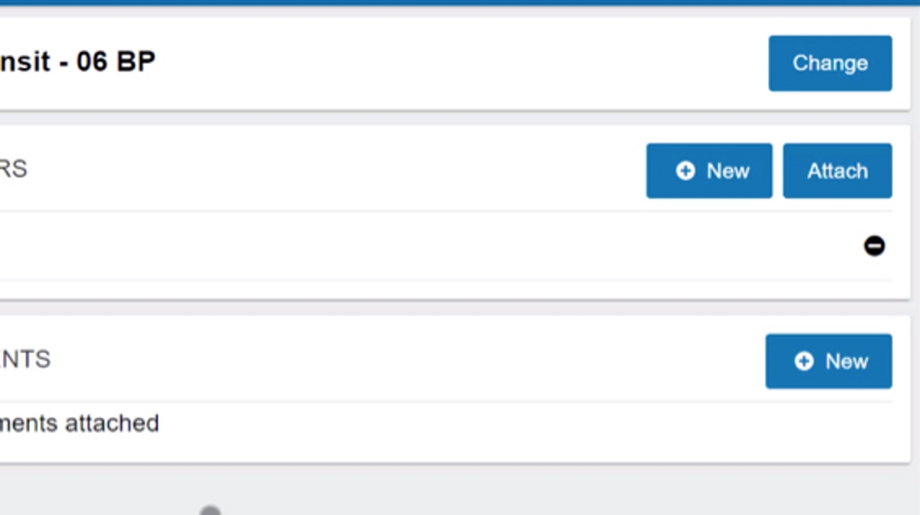 Launch video player: Edit assets and shipment info