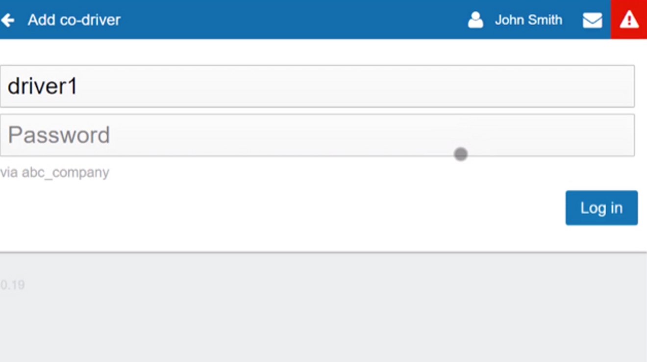 Launch video player: How to add co-drivers