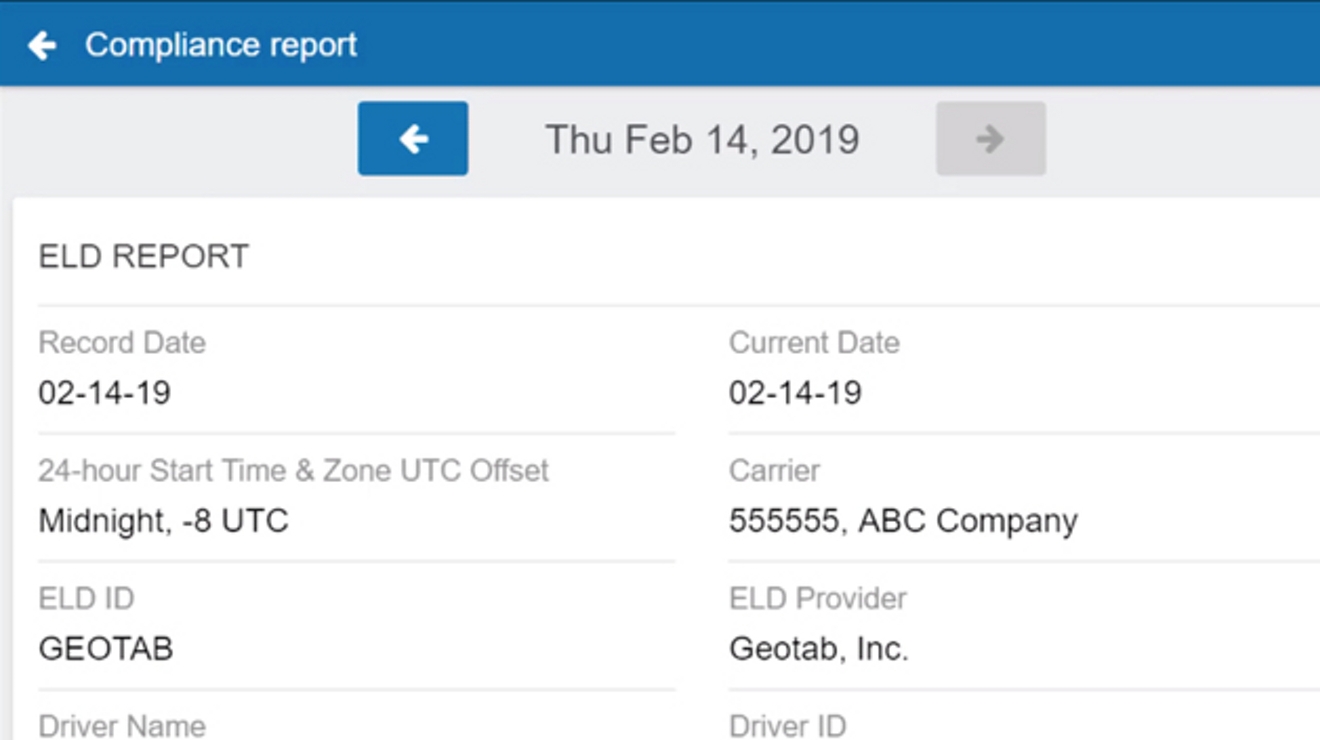 Launch video player: Generate compliance reports & transfer logs
