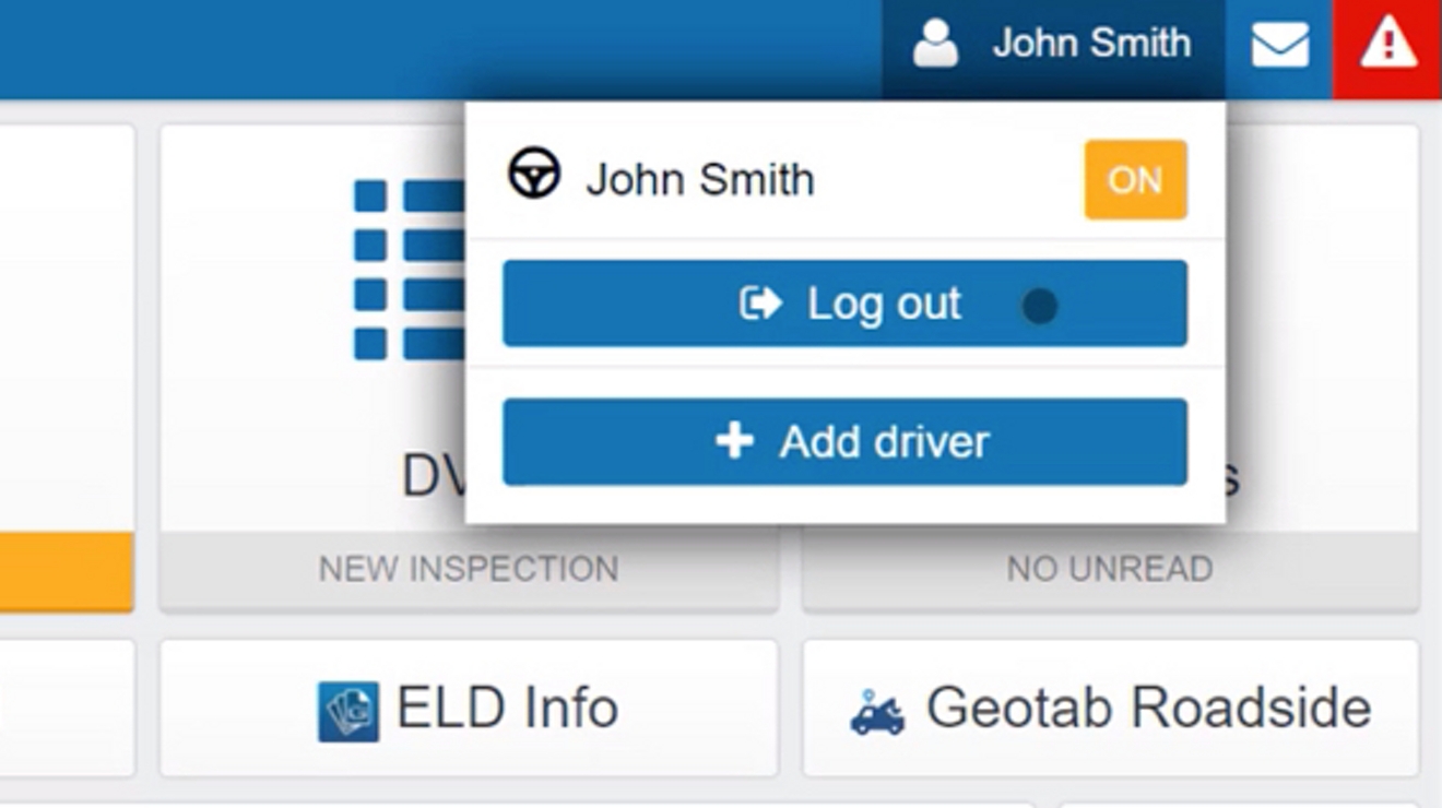 Launch video player: How to log out
