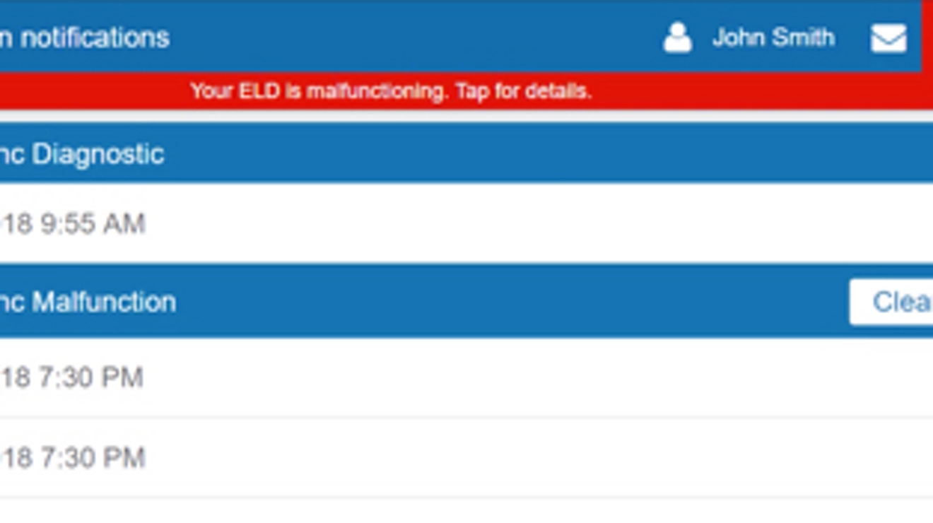 Launch video player: View diagnostics & malfunctions
