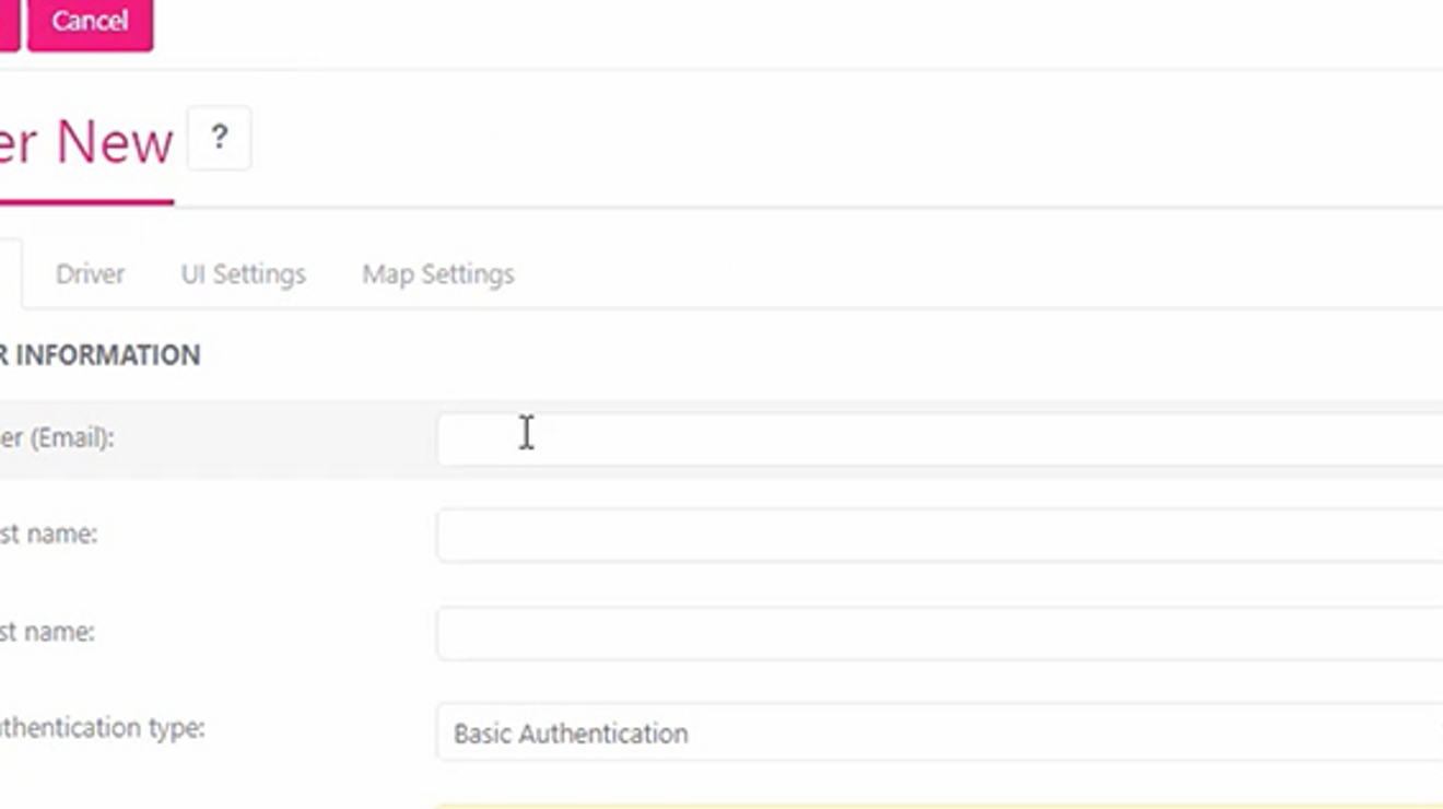 Launch video player: Add a driver