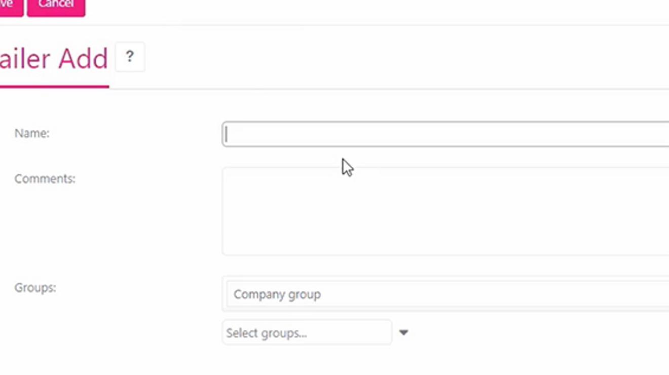 Launch video player: Add a trailer