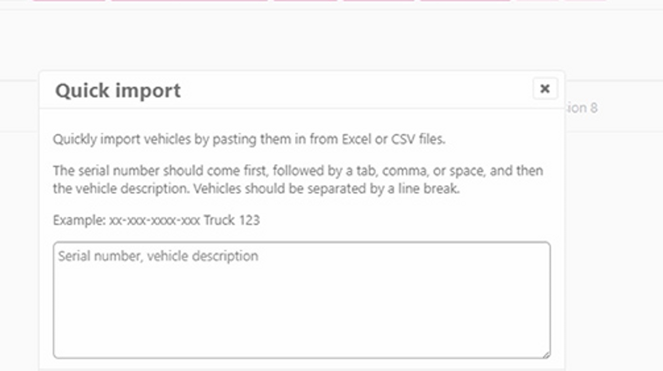 Launch video player: Add a vehicle