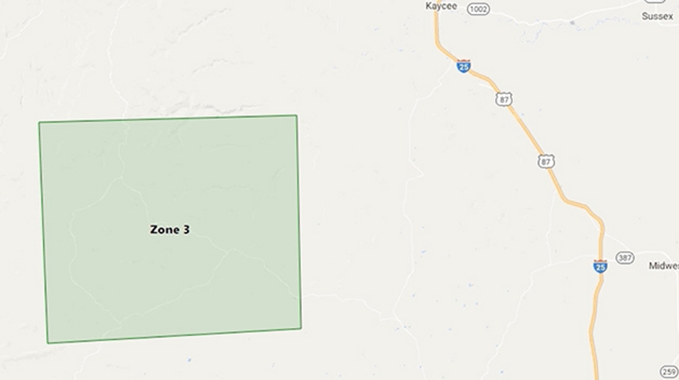Launch video player: Add a zone