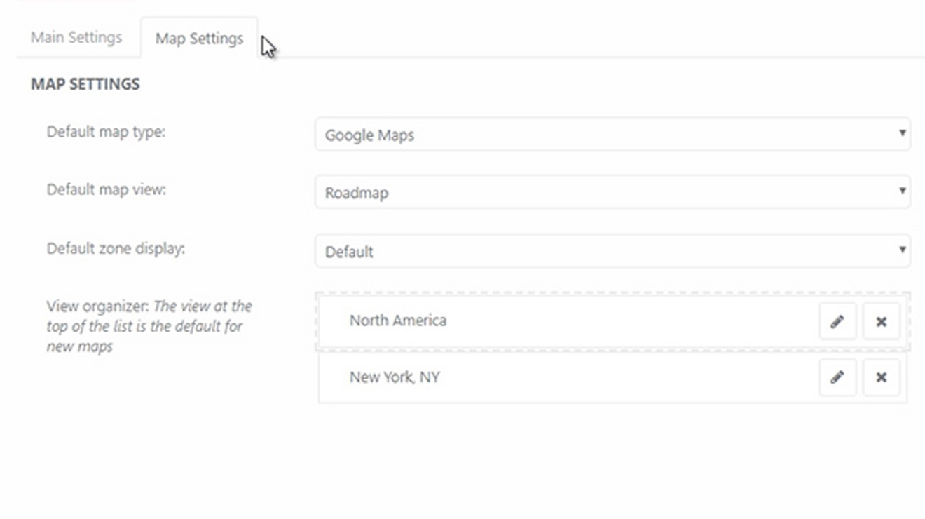 Launch video player: Edit user options