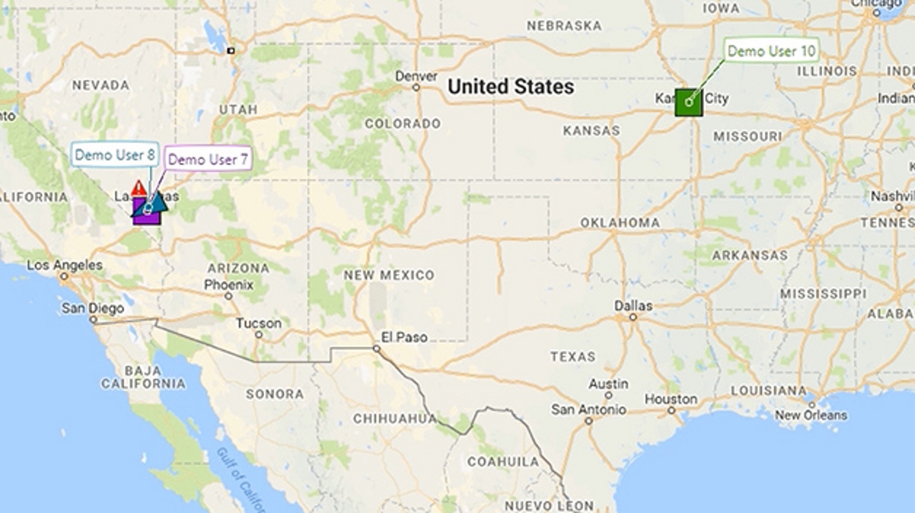 Launch video player: Locate a vehicle