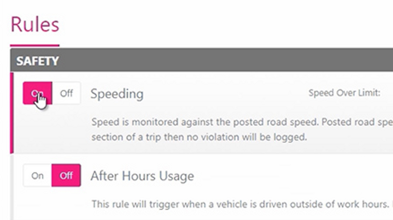 Launch video player: Set rules