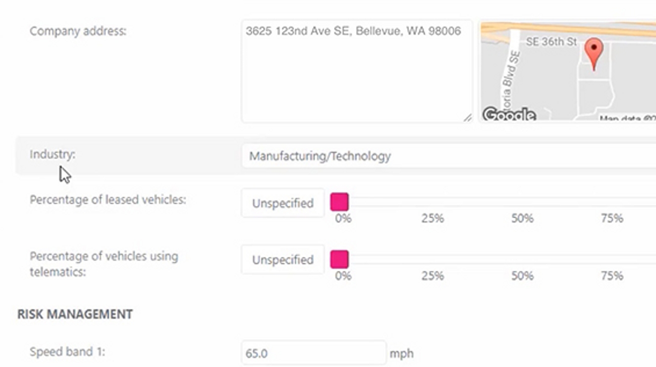 Launch video player: Set systems and vehicle settings