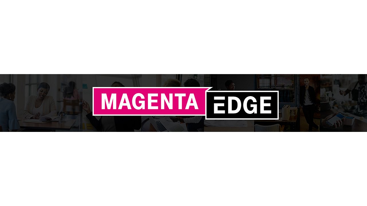magenta edge logo