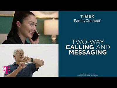 The Smartwatch for Seniors: TIMEX FamilyConnect | T-Mobile