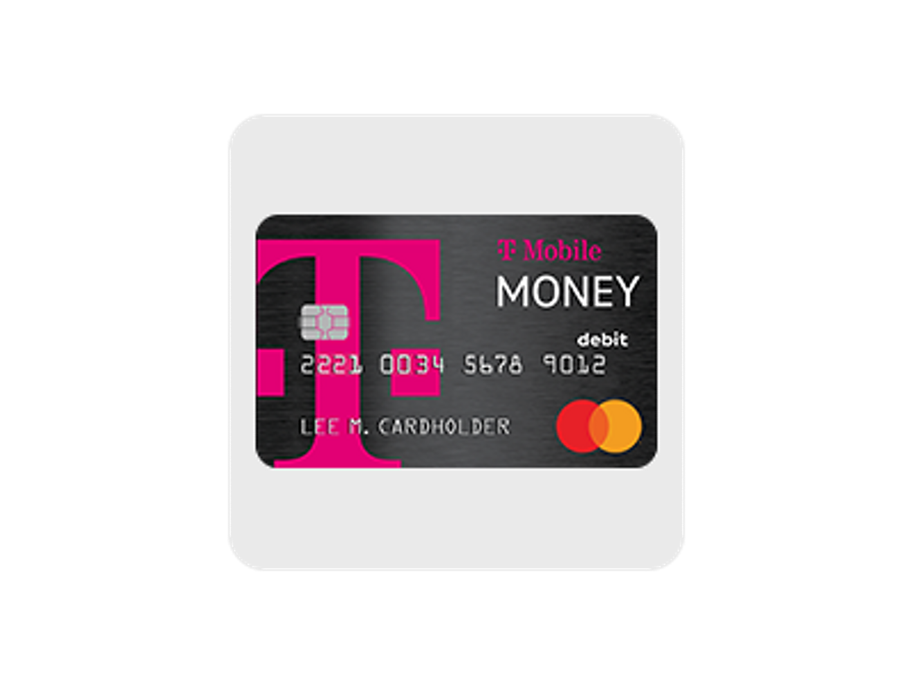 ​​T-Mobile MONEY debit card.​ 
