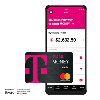 Tarjeta de T-Mobile Money