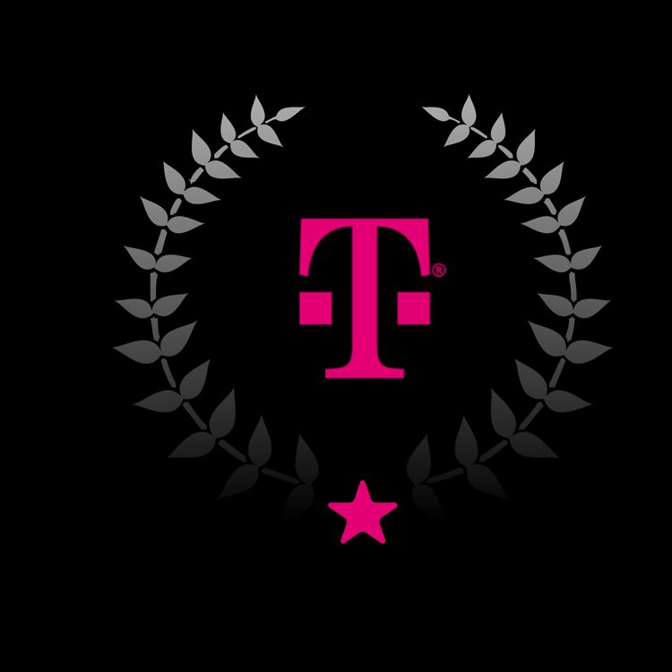 T-Mobile laurel leaf award
