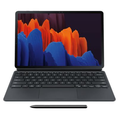 Samsung Keyboard Cover for Samsung Galaxy Tab S7+ 5G - Black