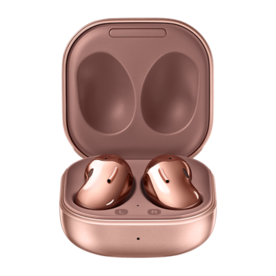 Bronzed Earbuds with case