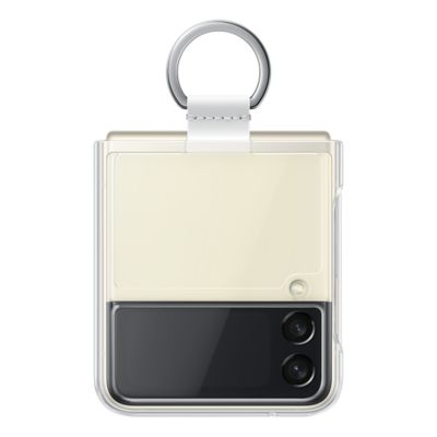 Samsung Clear Case with Ring for Samsung Galaxy Z Flip3 5G - Clear
