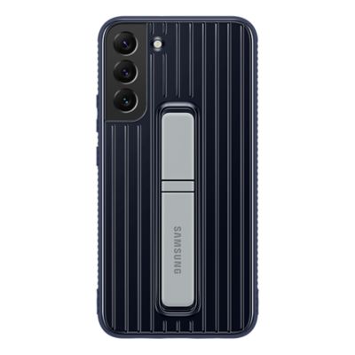 Samsung Rugged Protection Cover Case for Samsung Galaxy S22-plus - Navy
