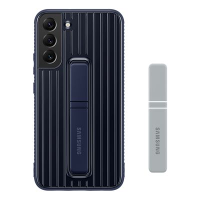 Samsung Rugged Protection Cover Case for Samsung Galaxy S22-plus - Navy