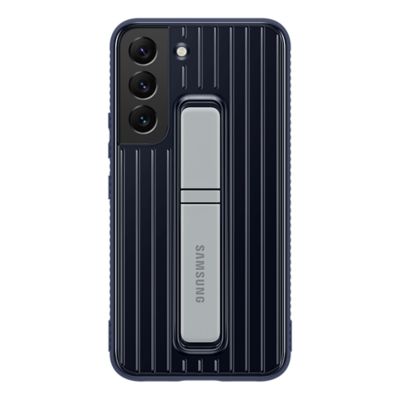 Samsung Rugged Protection Cover Case for Samsung Galaxy S22 - Navy