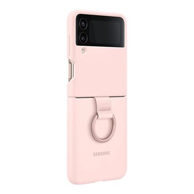 Samsung Silicone Ring Case For Samsung Galaxy Z Flip4 Accessories At T Mobile