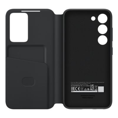 Samsung S-View Wallet Cover for Samsung Galaxy S23 - Black