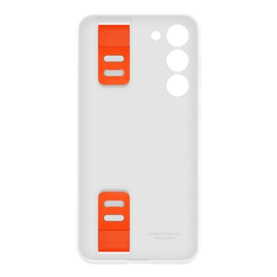 Samsung Silicone Grip for Samsung Galaxy S23-plus - White