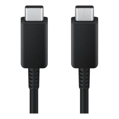 Samsung USB-C to USB-C Cable 5 Amp 1.8m / 5.9ft - Black