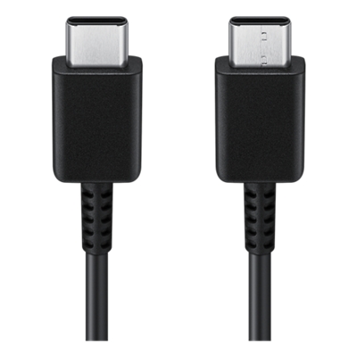 Cable USB tipo C, negro