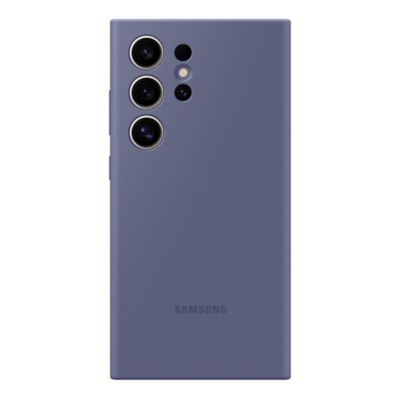 Samsung-Samsung Silicone Case for Samsung Galaxy S24 Ultra-slide-0