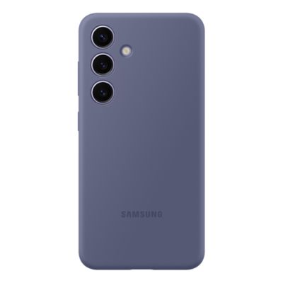 Samsung Silicone Case for Samsung Galaxy S24 - Blue