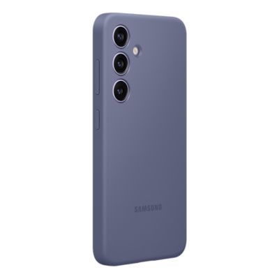Samsung Silicone Case for Samsung Galaxy S24 - Blue