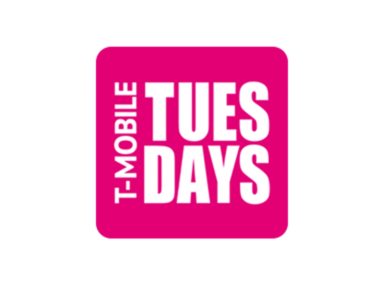 Logotipo de T-Mobile Tuesdays