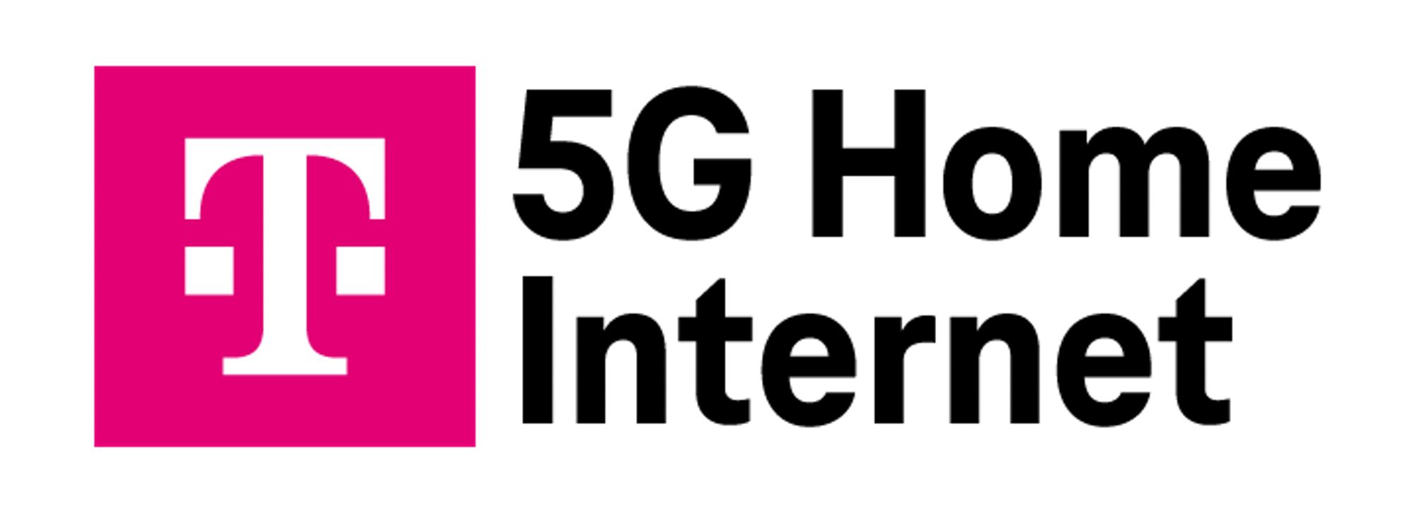 T-Mobile 5G Home Internet Logo