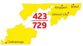 Tennessee 729/423 Permissive Dialing Notice