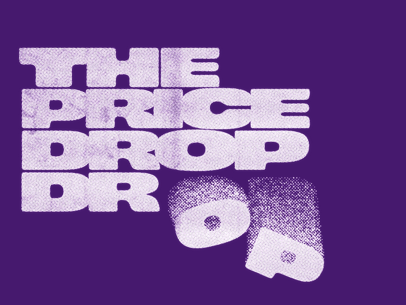 The Price Drop Drop logo.