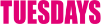 T-Mobile Tuesdays logo