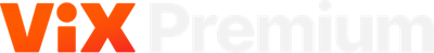 Logotipo de ViX Premium