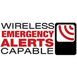 Logotipo de Alertas de emergencia rojas