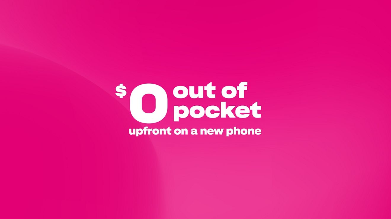 $0 out of pocket upfront on a new phone