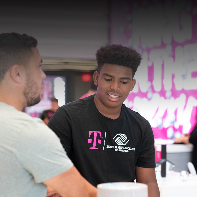 Young adult working at a site location.