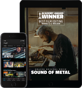 Amazon prime movie no sound store