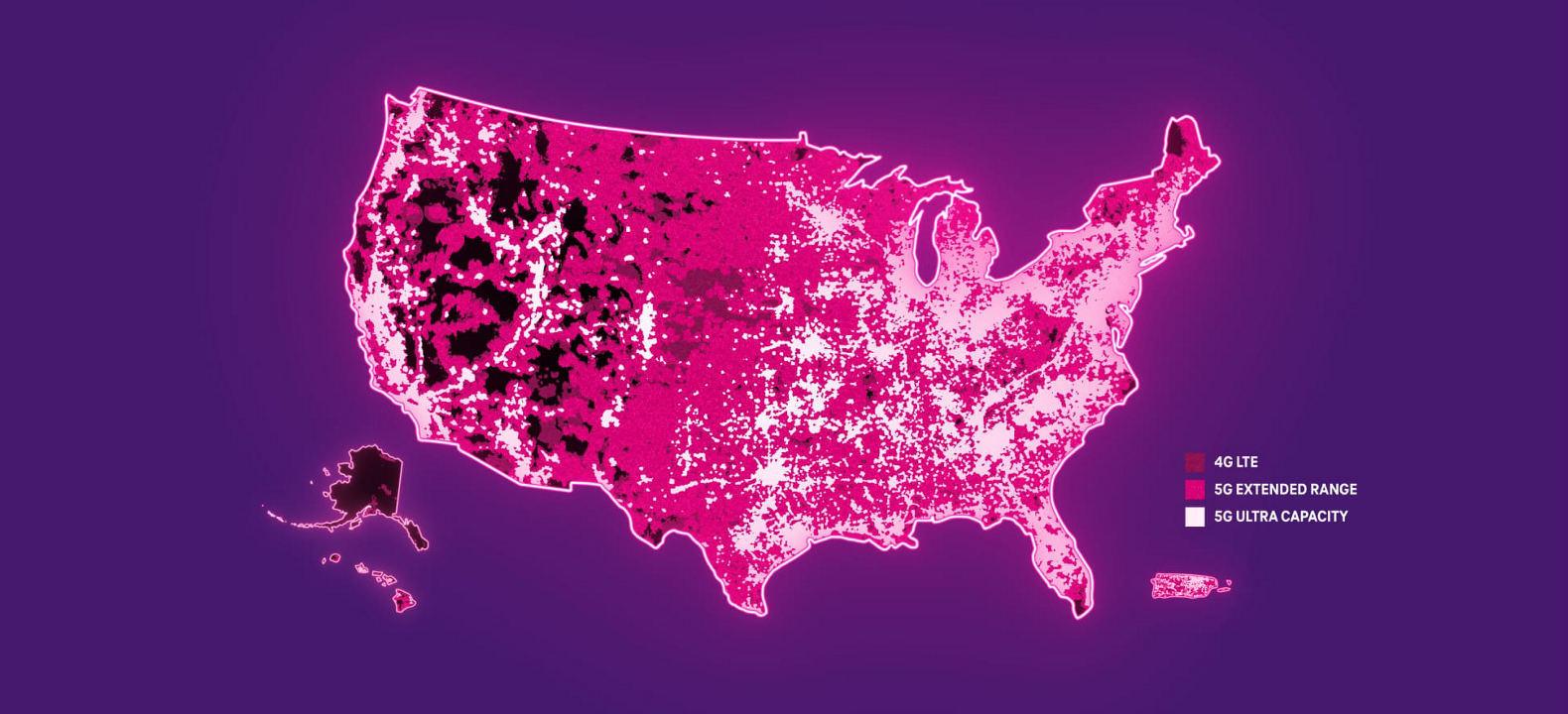 Coverage and capacity characteristics of 5G radio frequency ranges