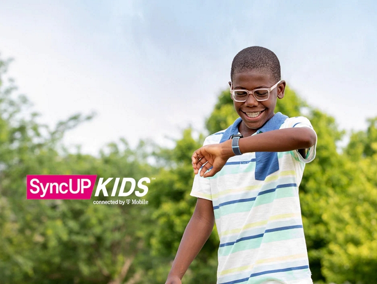 SyncUP KIDS Watch | A Child GPS Tracker Watch | T-Mobile