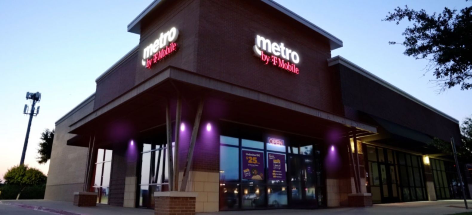 tienda minorista de Metro by T-Mobile
