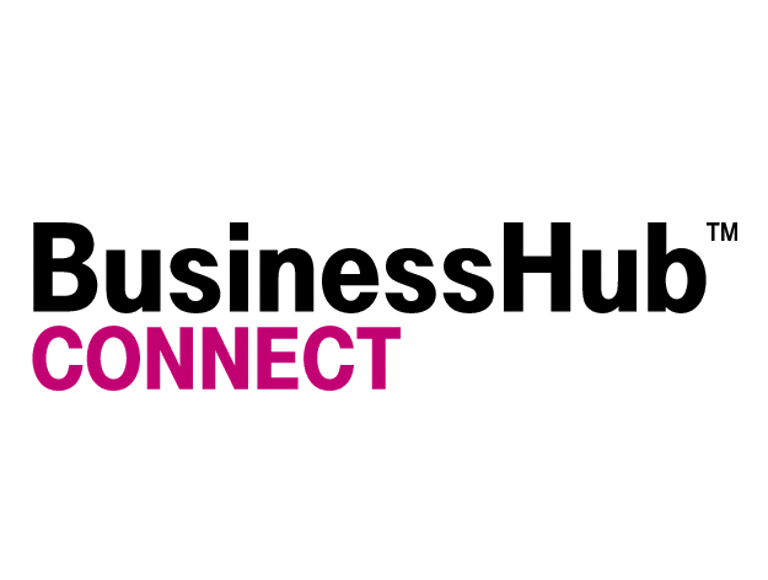 Business Hub Connect Logo