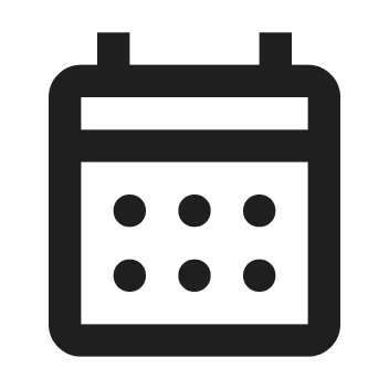 calendar icon