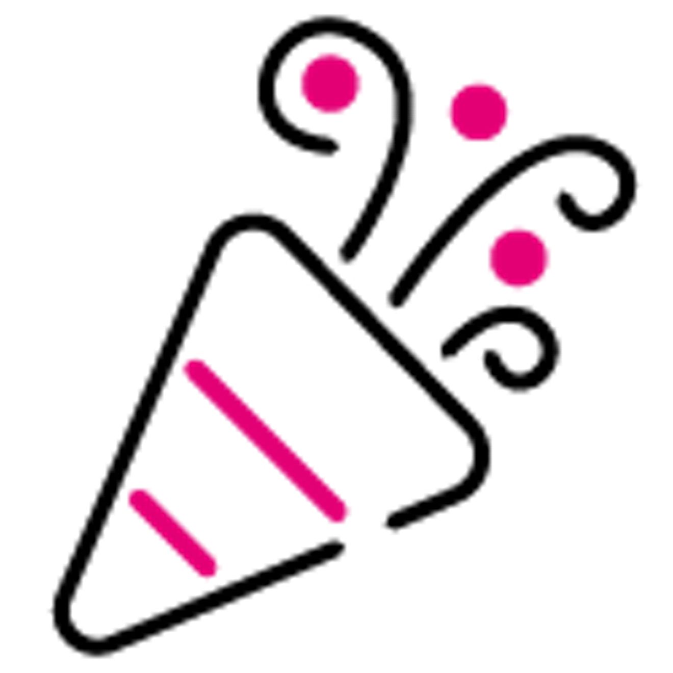 An icon of a window with a T-Mobile Home Internet router.