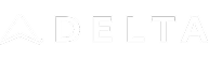 Delta logo in white