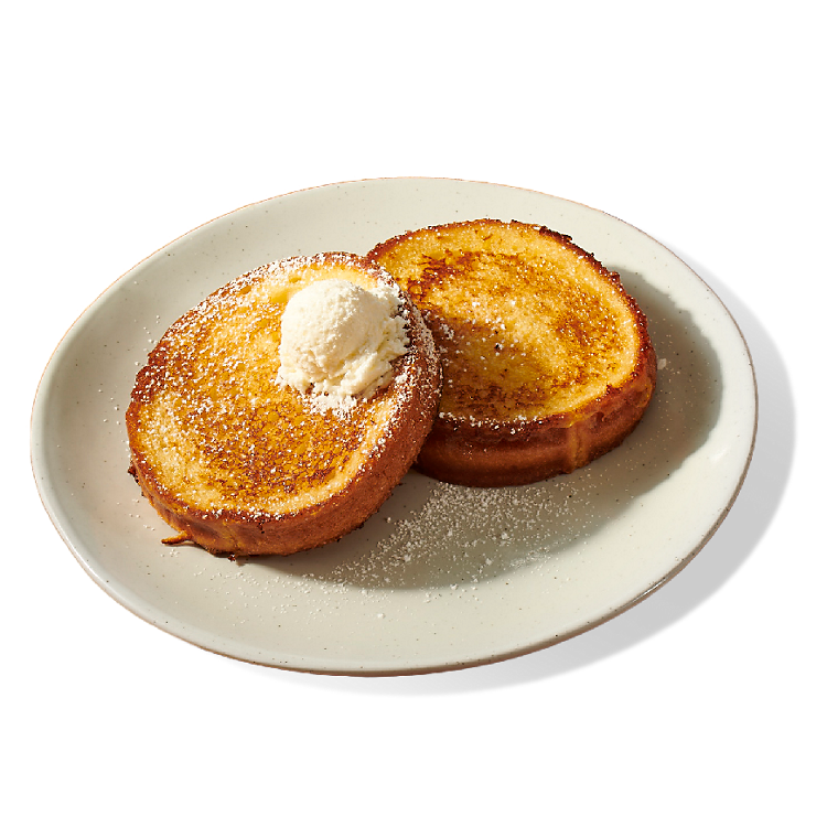 Delicious French toast.